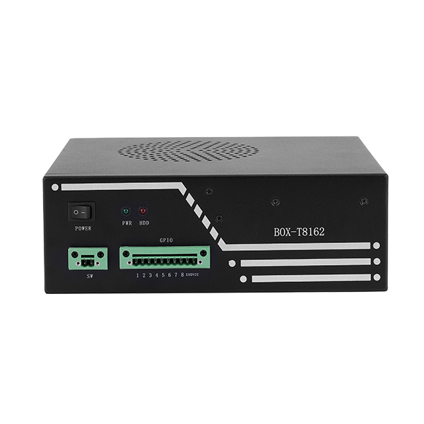 BOX-T8162高性能壁挂式工控機