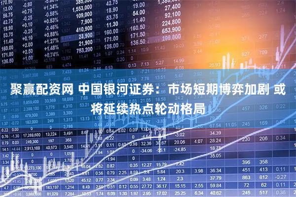 聚赢配资网 中国银河证券：市场短期博弈加剧 或将延续热点轮动格局