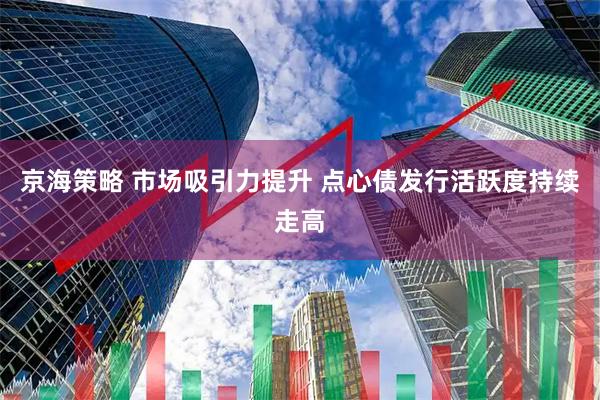 京海策略 市场吸引力提升 点心债发行活跃度持续走高