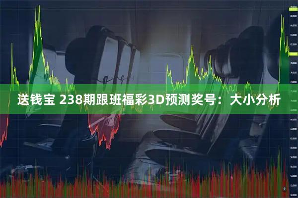 送钱宝 238期跟班福彩3D预测奖号:大小分析